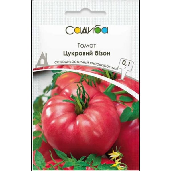 Семена томата Сахарный бизон /0,1 г/ *Садыба*