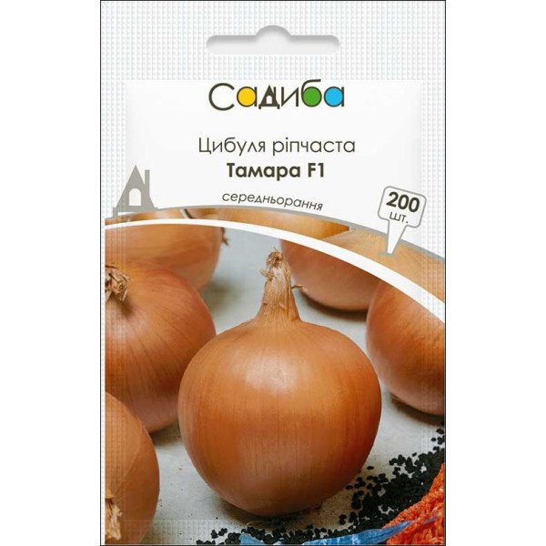 Семена лука Тамара F1 /200 семян/ *Садыба*