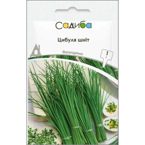 Семена лука Шнитт /1 г/ *Садыба*