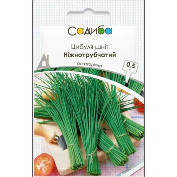 Семена шнитт-лука Нежнотрубчатый /0,5 г/ *Садыба*