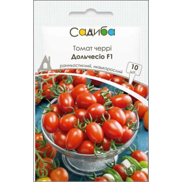 Семена томата Дольчесио F1 /10 семян/ *Садыба*