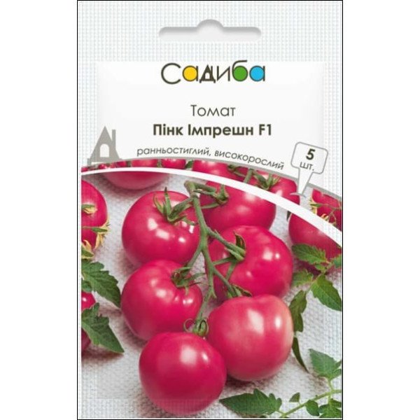 Семена томата Пинк Импрешн F1 /5 семян/ *Садыба*