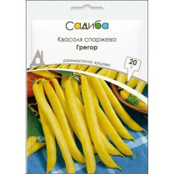 Фасоль Грегор /20 г/ *Садыба*