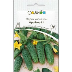 Огірок Фрайзер F1 /10 насінин/ *Садиба*