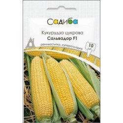 Кукуруза сахарная Сальвадор F1 /10 семян/ *Садыба*