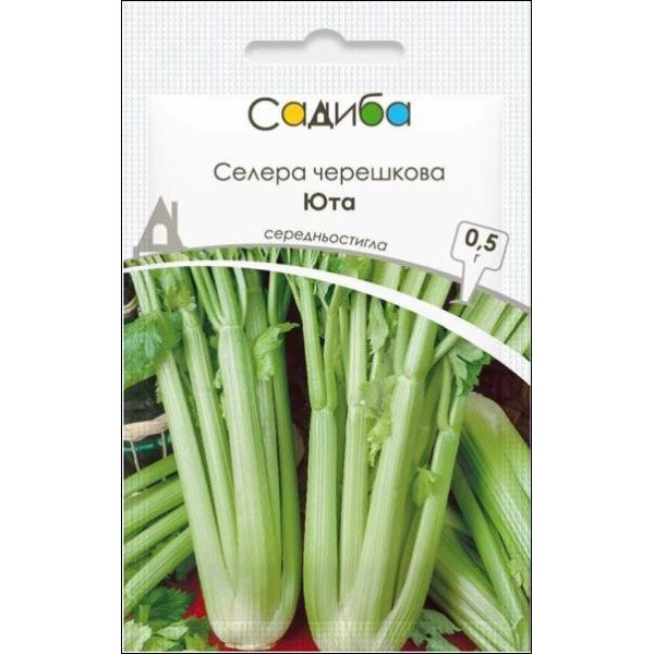 Семена сельдерея черешкового Юта /0,5 г/ *Садыба*