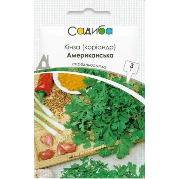 Семена кориандра Американский /3 г/ *Садыба*