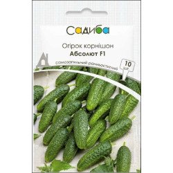 Огурец Абсолют F1 /10 семян/ *Садыба*