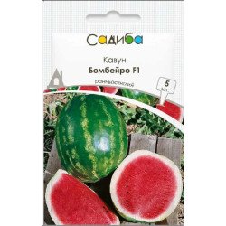 Арбуз Бомбейро F1 /5 семян/ *Садыба*