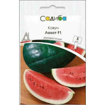 Кавун Лахат F1 /5 насінин/ *Садиба*