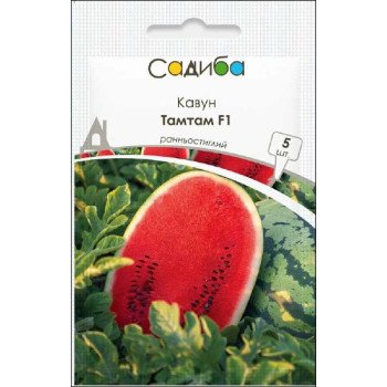 Арбуз Тамтам F1 /5 семян/ *Садыба*