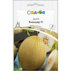 Дыня Фландер F1 /5 семян/ *Садыба*