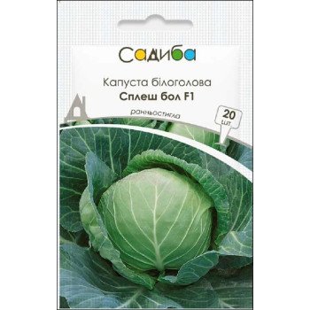 Капуста белокочанная Сплеш Бол F1 /20 семян/ *Садыба*
