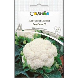 Капуста цвітна Балбоа /10 насінин/ *Садиба*