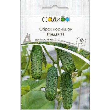 Огурец Ниндзя F1 /10 семян/ *Садыба*