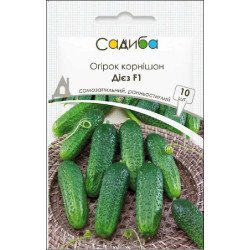 Огірок Дієз F1 /10 насінин/ *Садиба*