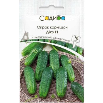 Огірок Дієз F1 /10 насінин/ *Садиба*