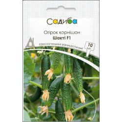Огірок Шакті F1 /10 насінин/ *Садиба*