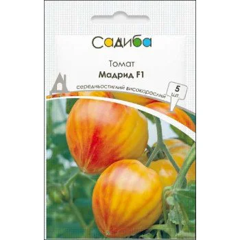 Томат Мадрид F1 /5 насінин/ *Садиба*