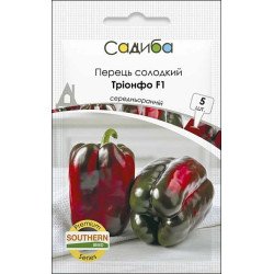 Перець солодкий Тріонфо F1 /5 насінин/ *Садиба*
