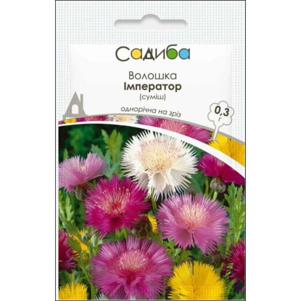 Семена василька Император смесь /0,3 г/ *Садыба*