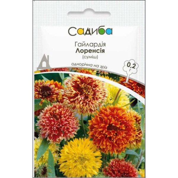 Семена гайлардии Лоренсия смесь /0,2 г/ *Садыба*