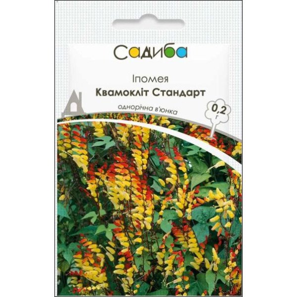 Семена ипомеи Квамоклит Стандарт /0,2 г/ *Садыба*
