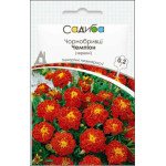 Бархатцы Чемпион красные /0,2 г/ *Садыба*