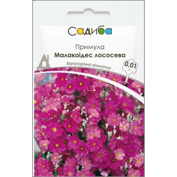 Насіння примули Малакоідес лососева /0,01 г/ *Садиба*