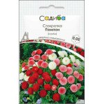 Стокротка Помпон суміш /0,05 г/ *Садиба*