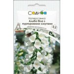 Наперстянка Альба белая с пурпурными полосами /0,2 г/ *Садыба*