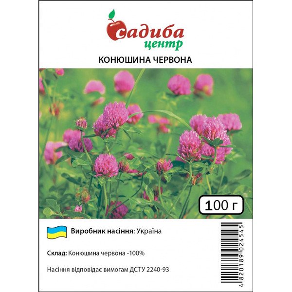 Семена клевера красный /100 г/ *Садыба*