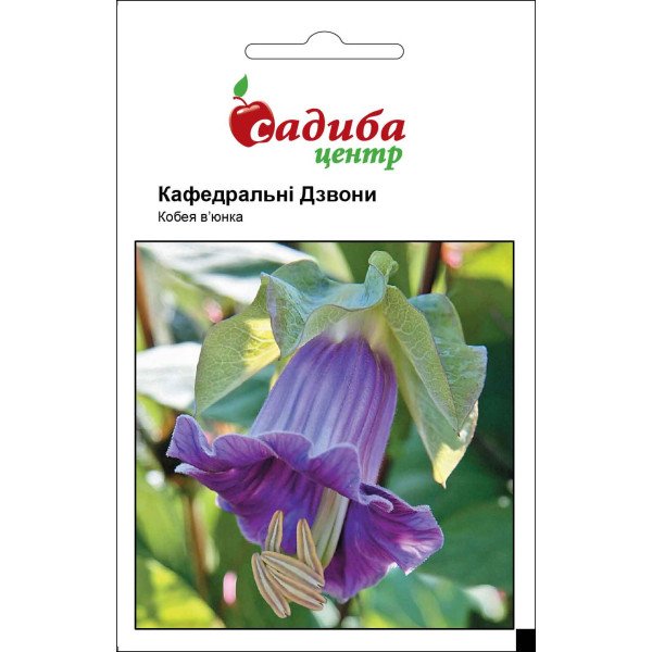 Семена кобеи Кафедральные Колокола /0,3 г/ *Садыба*