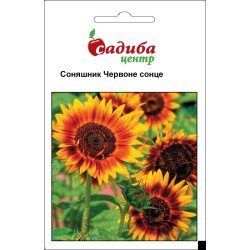 Подсолнечник Красное солнце /1 г/ *Садыба*