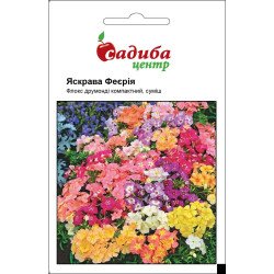 Флокс друмонді Яскрава Феєрія суміш /0,2 г/ *Садиба*
