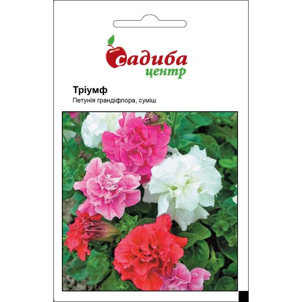 Семена петунии Триумф смесь /0,02 г/ *Садыба*