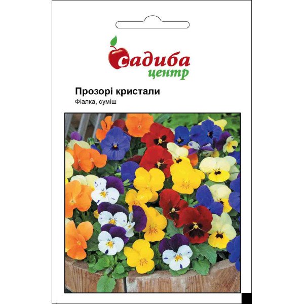 Семена виолы Прозрачные Кристаллы /0,05 г/ *Садыба*