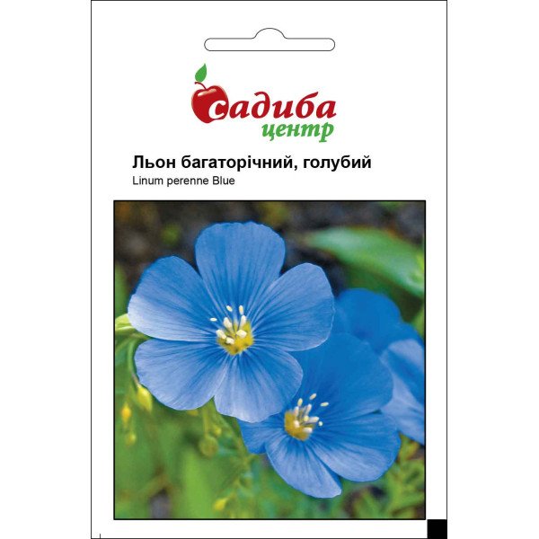 Семена льна голубой /1 г/ *Садыба*