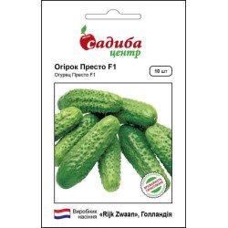 Огірок Престо F1 /10 насінин/ *Садиба*