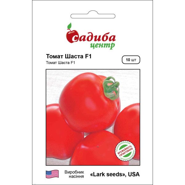 Семена томата Шаста F1 /10 семян/ *Садыба*
