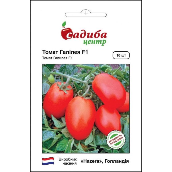Семена томата Галилея F1 /10 семян/ *Садыба*