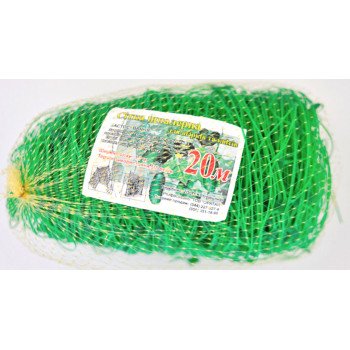 Сітка шпалерна (зелена) 1,7х10 метрів (15х17 см)