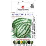 Арбуз Сверхранний Дикси /20 семян/ *Солнечный Март*