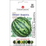 Кавун Солодка Дакота /20 насінин/ *Сонячний Березень*