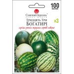 Арбуз Тридцать три богатыря /100 семян/ *Солнечный Март*