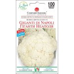 Капуста цвітна Гіганти Неаполя /100 насінин/ *Сонячний Березень*