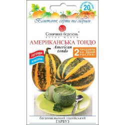 Тыква Американская Тондо /20 семян/ *Солнечный Март*