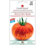 Томат Червоний пухнастий кабан /12 насінин/ *Сонячний Березень*
