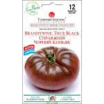 Томат Справжній чорний коньяк /12 насінин/ *Сонячний Березень*