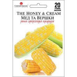 Кукуруза сахарная Мед и Сливки /20 г/ *Солнечный Март*